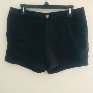 Size 10 Black Shorts